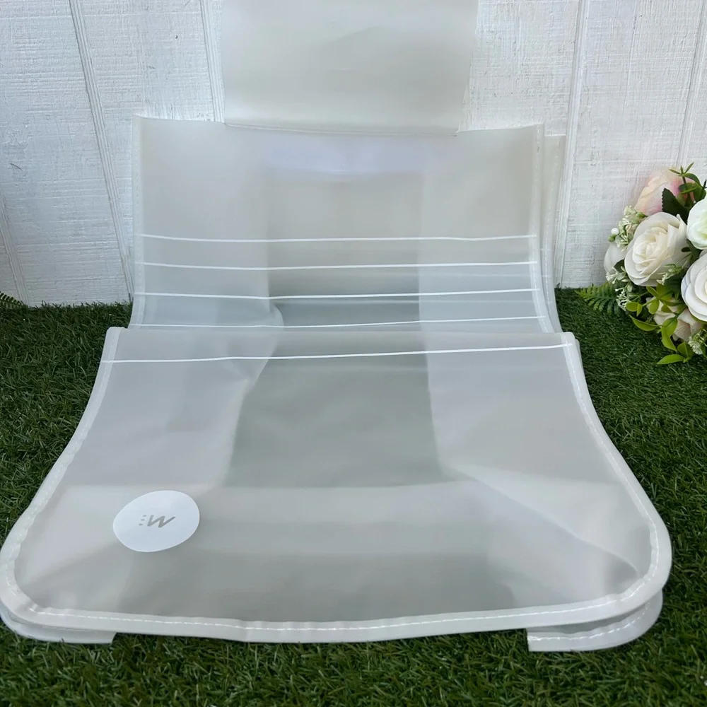 MONOS: Carry-On clear plastic Procter NEW ( only)